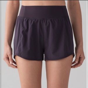 Lululemon Lean In Shorts
